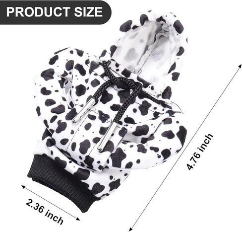 ZHSMS Gear Shift Hoodie، غطاء رأس عالمي لناقل الحركة، غطاء رأس ناقل الحركة المضحك، 4.76 بوصة تزيين عصا ناقل الحركة للسيارة (مموه) in Kuwait