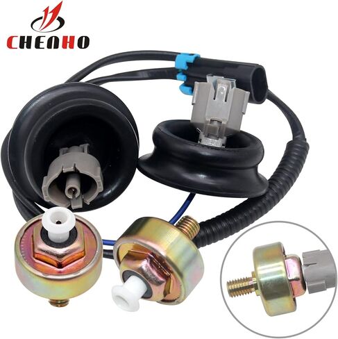 سرج أسلاك مستشعر الضرب لسيارة Chevy Suburban Silverado Avalanche Tahoe GMC Sierra Yukon Cadillac والمزيد من مركبات GM، استبدال # 12601822، 917-033 CHENHO (2، أجهزة استشعار وحزام) in Kuwait