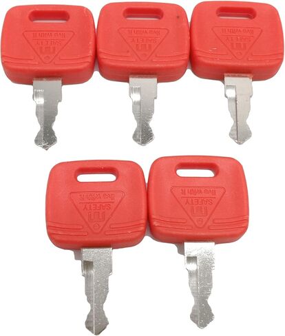 shiosheng 5 PCS RE183935 RE71557 Keys for John Deere Tractor in Kuwait