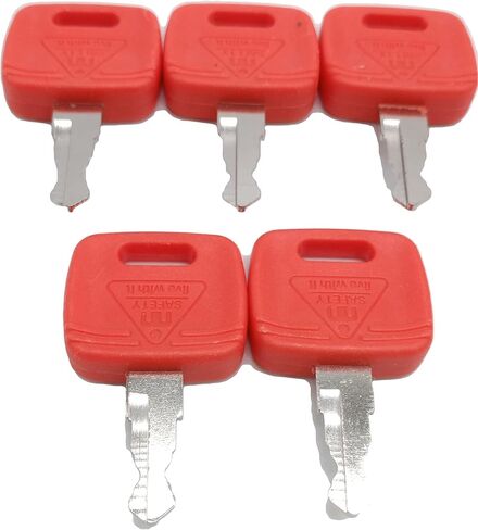 shiosheng 5 PCS RE183935 RE71557 Keys for John Deere Tractor in Kuwait
