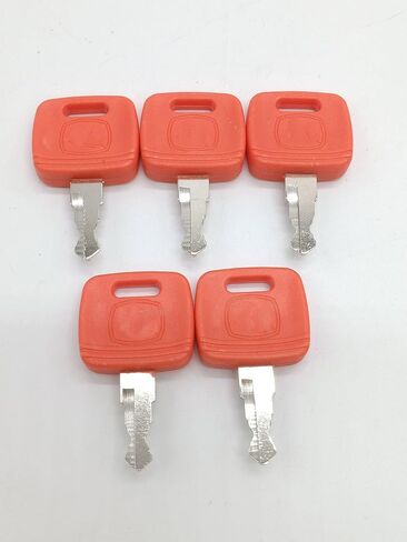 shiosheng 5 PCS RE183935 RE71557 Keys for John Deere Tractor in Kuwait