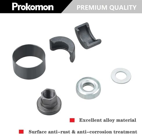 Prokomon Power Steering Pulley Puller Installer Kit for Water Pump, Vacuum Pump Pulleys Installation Remover on Most Engines in Kuwait
