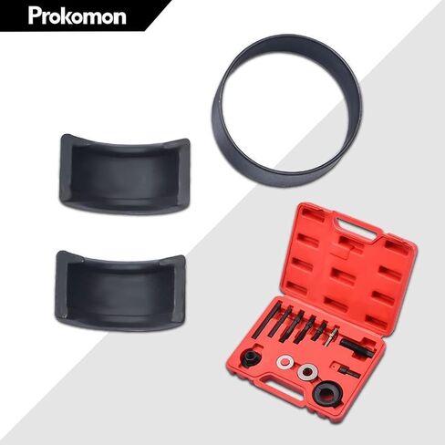 Prokomon Power Steering Pulley Puller Installer Kit for Water Pump, Vacuum Pump Pulleys Installation Remover on Most Engines in Kuwait