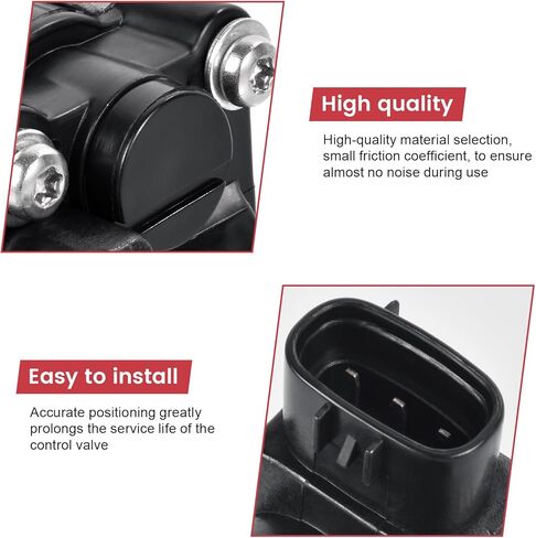 صمام التحكم في الهواء IACV لسيارات هوندا اكورد 2.3L EX LX SE 36460PAAL21 AC271 AC4072 50524 IAC مع صمام تحكم في الخمول من ايدل in Kuwait