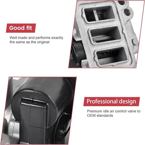 صمام التحكم في الهواء IACV لسيارات هوندا اكورد 2.3L EX LX SE 36460PAAL21 AC271 AC4072 50524 IAC مع صمام تحكم في الخمول من ايدل in Kuwait