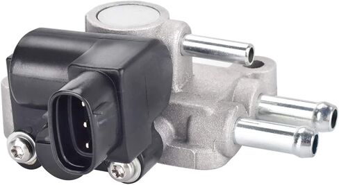 صمام التحكم في الهواء IACV لسيارات هوندا اكورد 2.3L EX LX SE 36460PAAL21 AC271 AC4072 50524 IAC مع صمام تحكم في الخمول من ايدل in Kuwait