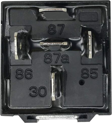 irhapsody 80/60Amp 12v 5-pin Relay Kit, spdt 12-Volt Bosch Style Automotive Relay with Heavy-Duty Pigtail, 6-Pack in Saudi Arabia