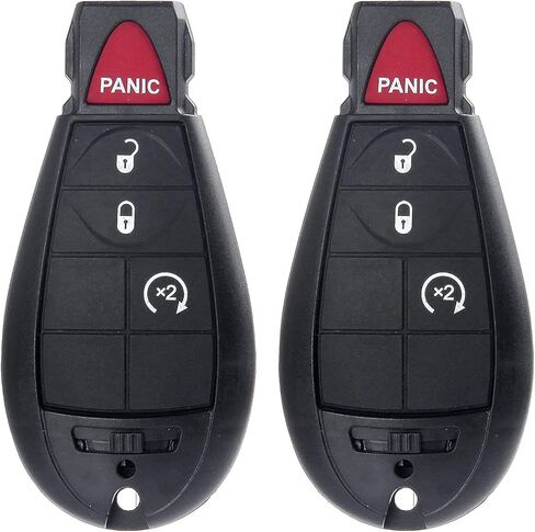 قطعتان بديلتان لجهاز إرسال التحكم عن بعد ومدخل السيارة بدون مفتاح وبدون مفتاح جديد يصلح لـ IYZ-C01C in Kuwait