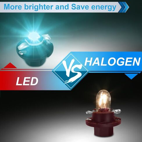 مصابيح LED زرقاء ثلجية من MbuyDIY لمقياس السرعة للوحة العنقودية المتوافقة مع شاحنة بيك اب 2002-2006 دودج رام 1500 2500 3500 in Kuwait