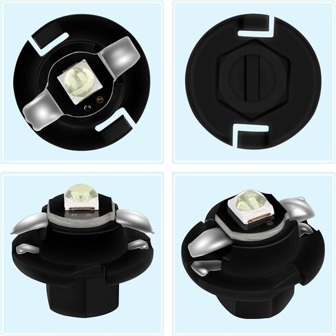 مصابيح LED زرقاء ثلجية من MbuyDIY لمقياس السرعة للوحة العنقودية المتوافقة مع شاحنة بيك اب 2002-2006 دودج رام 1500 2500 3500 in Kuwait