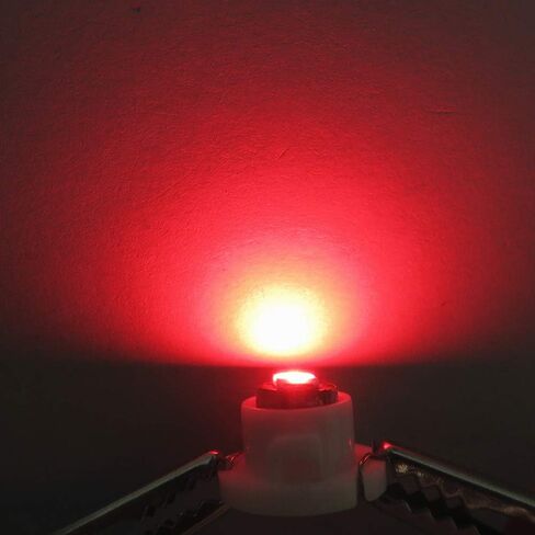WLJH 10x أحمر T4.2 Neo Wedge Led 3030 Chipest 10mm قاعدة أداة السيارة العنقودية لوحة القيادة مقياس HVAC AC سخان التحكم في المناخ لمبة مصابيح التبديل إشارة استبدال الضوء الداخلي in Kuwait