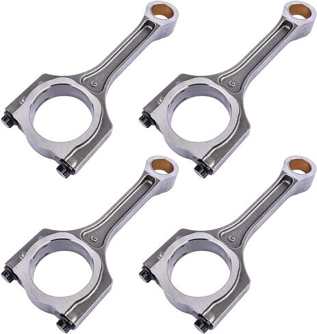 Niyako 4Pcs Engine Connecting Rods Replacement# 23510-2G540 23510-2G500 23510-2G520 Fit 2011-2020 Kia Sorento Sportage Hyundai Sonata 2.4L in Saudi Arabia