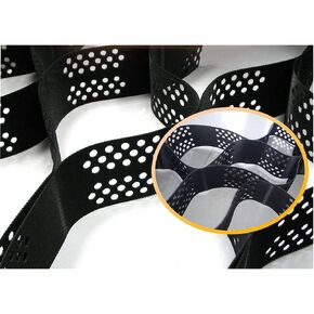 PreAsion 4 inch Thick 8 * 19ft Geo Grid Ground Polyethylene HDPE Honeycomb Geocell Permeable Pavers in Kuwait