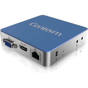 شاشة في اي مكان - اعرض المحتوى الخاص بك على شاشات متعددة باستخدام جهاز كمبيوتر واحد! مغير اللعبة لاتصال اللافتات الرقمية! HDMI عبر شبكة LAN، موسع فيديو، سينترم C75 V2 Zero Client in Kuwait