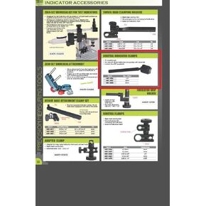 HHIP 4401-0426 Dovetail Indicator Holder with 1/4" Shank in Kuwait