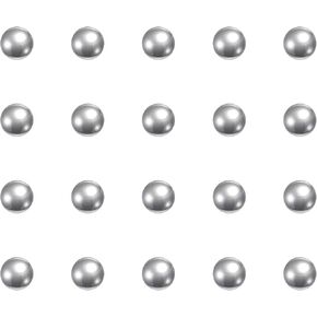 Uxcell 10000 قطعة 2 مم كرات تحمل من الفولاذ الكربوني G1000 دقيقة in Kuwait