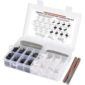 920 قطعة JST PH2.0 & XH2.54 طقم توصيل 2/3/4/5/6Pin التوصيل مع الأسلاك الطرفية كابلات المقبس رأس موصلات الأسلاك عدة in Kuwait