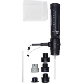 LabScience 2500-BTR Research Series Bottle Top Dispenser, 0.25-2.5mL Volume, 0.05mL Graduation,+/- 0.6 percent Accuracy in Kuwait