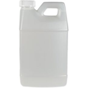 Pinnacle Mercantile Premium F-Style Bottles Set - Leak-Proof Design, Durable HDPE Plastic, Ideal for Chemicals, Oils, and Liquids 16oz pack of 6