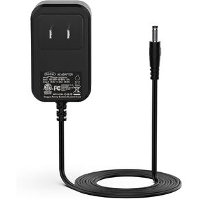 محول إمداد الطاقة 100 فولت - 240 فولت تيار متردد إلى تيار مستمر 18 فولت 2 أمبير 1 أمبير 36 وات، قابس شاحن حائط 5.5 × 2.1 مم لمعدات 18 فولت 100 مللي أمبير ~ 2000 مللي أمبير [18 فولت 2 أمبير، مركز إيجابي، سلك بطول 6 أقدام] in Kuwait