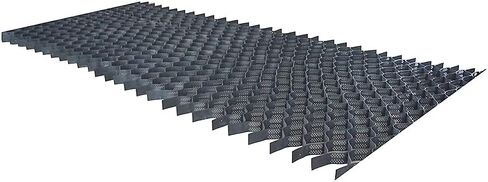 PreAsion 4 inch Thick 8 * 19ft Geo Grid Ground Polyethylene HDPE Honeycomb Geocell Permeable Pavers in Kuwait