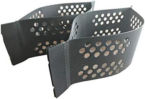 PreAsion 4 inch Thick 8 * 19ft Geo Grid Ground Polyethylene HDPE Honeycomb Geocell Permeable Pavers in Kuwait