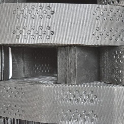 PreAsion 4 inch Thick 8 * 19ft Geo Grid Ground Polyethylene HDPE Honeycomb Geocell Permeable Pavers in Kuwait