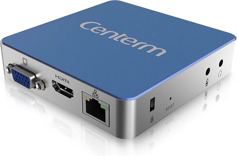 شاشة في اي مكان - اعرض المحتوى الخاص بك على شاشات متعددة باستخدام جهاز كمبيوتر واحد! مغير اللعبة لاتصال اللافتات الرقمية! HDMI عبر شبكة LAN، موسع فيديو، سينترم C75 V2 Zero Client in Kuwait