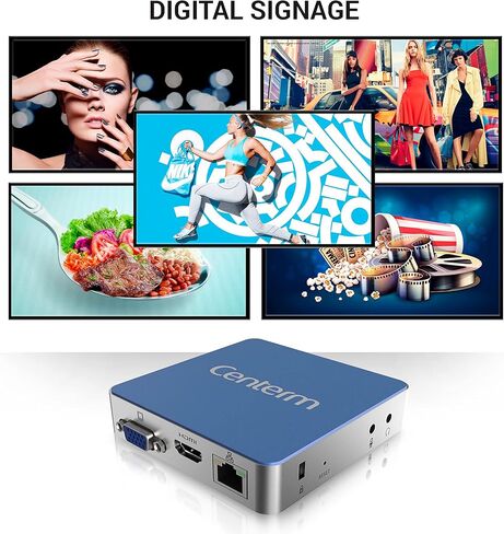 شاشة في اي مكان - اعرض المحتوى الخاص بك على شاشات متعددة باستخدام جهاز كمبيوتر واحد! مغير اللعبة لاتصال اللافتات الرقمية! HDMI عبر شبكة LAN، موسع فيديو، سينترم C75 V2 Zero Client in Kuwait