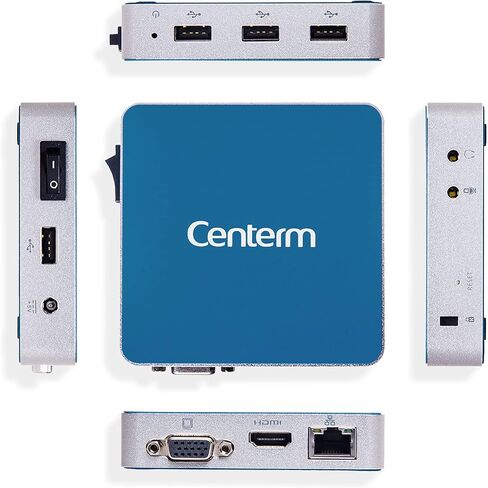 شاشة في اي مكان - اعرض المحتوى الخاص بك على شاشات متعددة باستخدام جهاز كمبيوتر واحد! مغير اللعبة لاتصال اللافتات الرقمية! HDMI عبر شبكة LAN، موسع فيديو، سينترم C75 V2 Zero Client in Kuwait