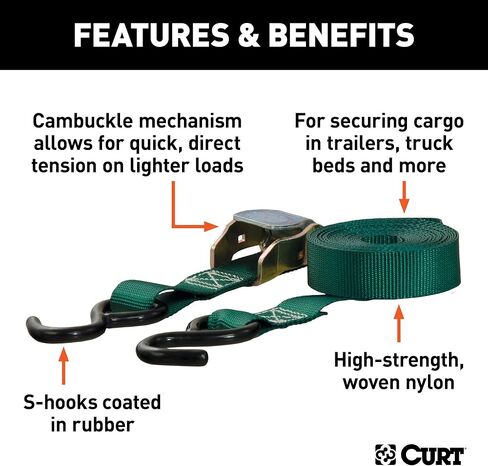 CURT 83016 أحزمة جيب واسعة in Kuwait