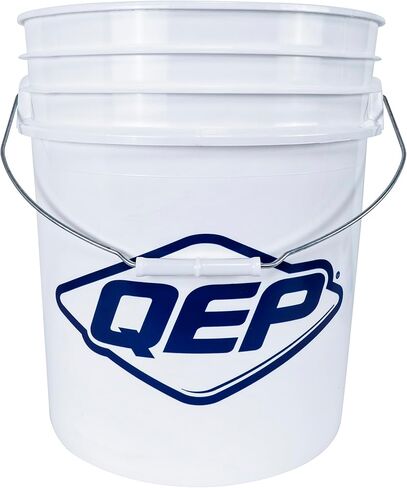 كيو اي بي دلو خلط 5 جالون - 90 مل من البولي ايثيلين عالي الكثافة in Kuwait