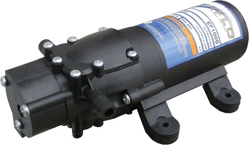 Everflo EF1000-BOX 12V Diaphragm Pump Hose Barb, 1.0 GPM, 3/8" Npt Port in Saudi Arabia