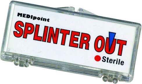 Medique Products 76512 Splinter Out, 10-Per Pack, silver in Kuwait
