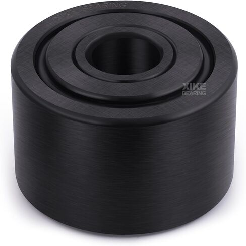 XIKE 1 Pcs CYR 1 3/4 S Double Rubber Seals Cam Yoke Roller Bearings 1-3/4"x1/2"x1-1/16", Equivalent RF 28 PP,NACV28XLL/3AS,Y56L,RBY1 3/4,YR 1 3/4 X and YCRS-28. in Saudi Arabia