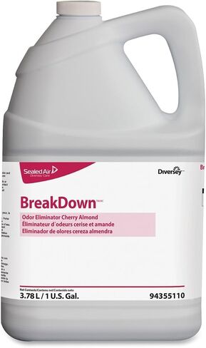 Diversey Liquid Deodorizer, Size 1 gal., Red in Saudi Arabia