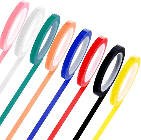 8 Rolls Autoclave Tape-Sterilization Tape, 0.4 Inch Width 216 Feet Length Surgical Dental Tape Instruments Identification Dental Tape for Autoclavable 270 Fahrenheit Steam in Saudi Arabia