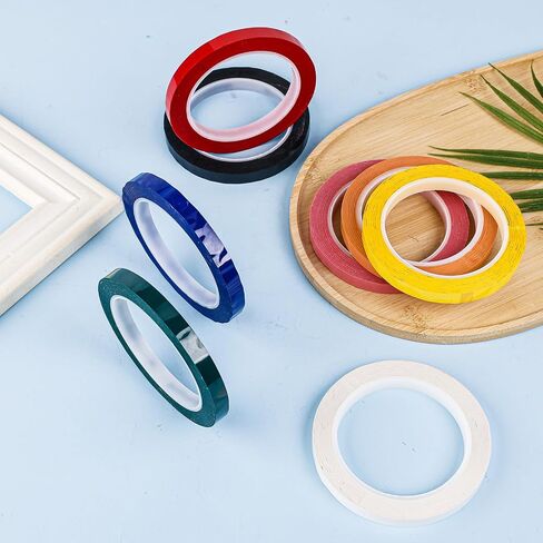 8 Rolls Autoclave Tape-Sterilization Tape, 0.4 Inch Width 216 Feet Length Surgical Dental Tape Instruments Identification Dental Tape for Autoclavable 270 Fahrenheit Steam in Saudi Arabia
