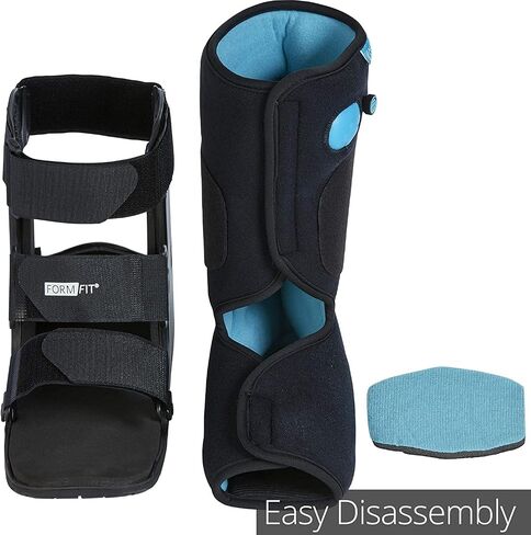 Ossur Formfit Walker Boot with Air - Medical Grade Immobilization for Strains, Sprains & Stable Fractures | Breathable Material (Low Top, X-Small) in Saudi Arabia
