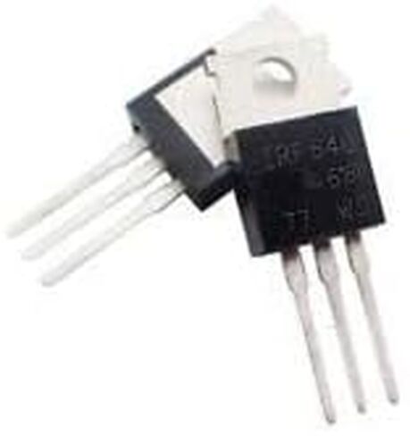 DBParts New for 20PCS IRF840 IRF 840 IRF840PBF Power MOSFET N-Channel 8A 500V TO-220 IR US Stock in Saudi Arabia