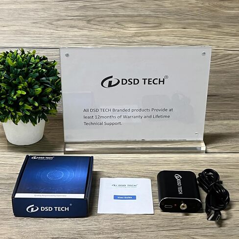 DSD TECH SH-AC01A 2 in 3 Out Optical Audio Splitter Support SPDIF Coaxial Input in Kuwait