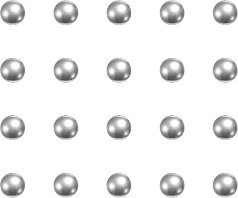 Uxcell 10000 قطعة 2 مم كرات تحمل من الفولاذ الكربوني G1000 دقيقة in Kuwait