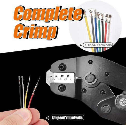 920 قطعة JST PH2.0 & XH2.54 طقم توصيل 2/3/4/5/6Pin التوصيل مع الأسلاك الطرفية كابلات المقبس رأس موصلات الأسلاك عدة in Kuwait