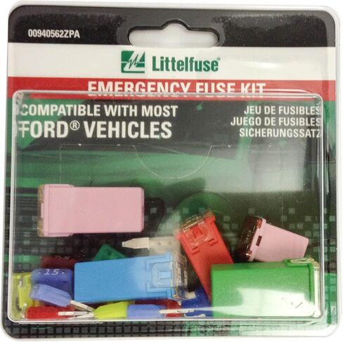 Littelfuse 00940562ZPA OEM Emergency Fuse Kit for Ford in Saudi Arabia