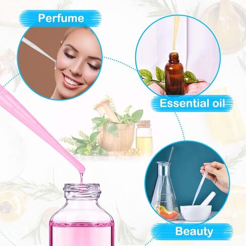50 قطعة من ماصات النقل البلاستيكية للاستعمال مرة واحدة من Ovsor، قطارة ماصة معايرة 3 مل لمختبر العلوم in Saudi Arabia