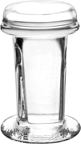 QWORK Coplin Staining Jar, 5 Slide Capacity 60 ml Glass Staining Tank in Saudi Arabia