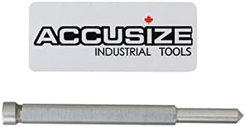 Accusize Industrial Tools 1/4" x 3" Pilot Pins for Annular Cutters, 10pcs/Pack, 0600-0070x10 in Saudi Arabia