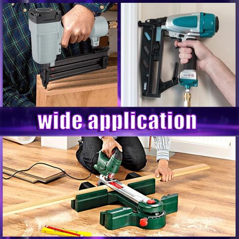 Swpeet 2001 عدد K419 تقريبًا 1/4 بوصة × 3/4 بوصة 18 دبابيس تاج ضيقة ذهبية مقاس 18، دبابيس ذات لمسة نهائية مجلفنة للبنادق الأساسية ذات التاج الضيق الكهربائية أو الهوائية، مثالية لألواح السياج وإطارات الأريكة in Kuwait