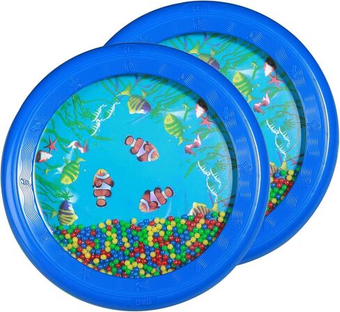 Ocean Drums Wave Bead Drums Sea Sound Drums Musical Instruments for Kid Child Baby in Saudi Arabia