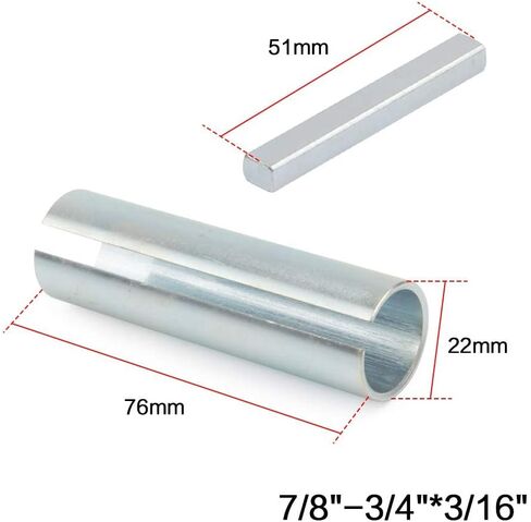 السيد هالو 3/4 انش الى 7/8 انش محول عمود البكرة لتقليل تجويف جلبة وكيستوك in Kuwait